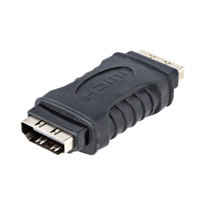 StarTech.com HDMI to HDMI Adapter, High-Speed HDMI Connector to HDMI…