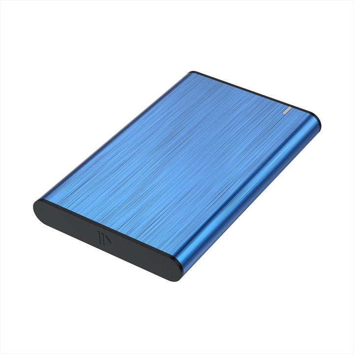 AISENS Caja Externa 2,5" ASE-2525BLU 9.5mm SATA a USB 3.0/USB3.1…