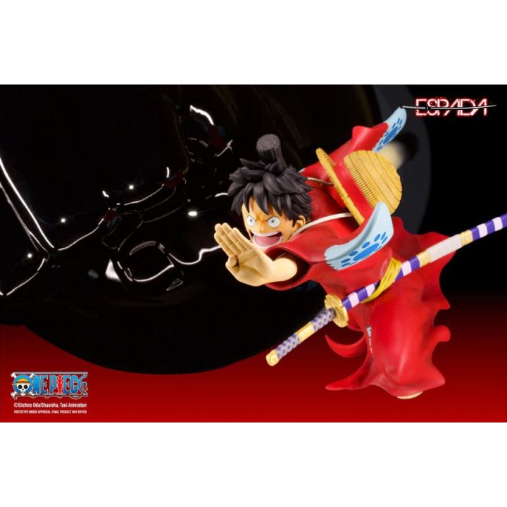 Fifura one piece monkey d. luffy estatua PVC 1-8 28 cm (ESAR-00002)