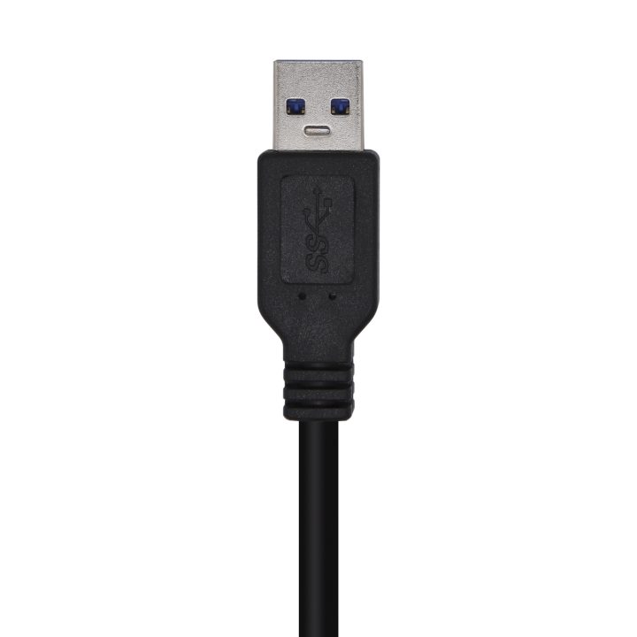 AISENS Cable USB 3.0 Impresora Tipo A/M-B/M, Negro, 3.0m