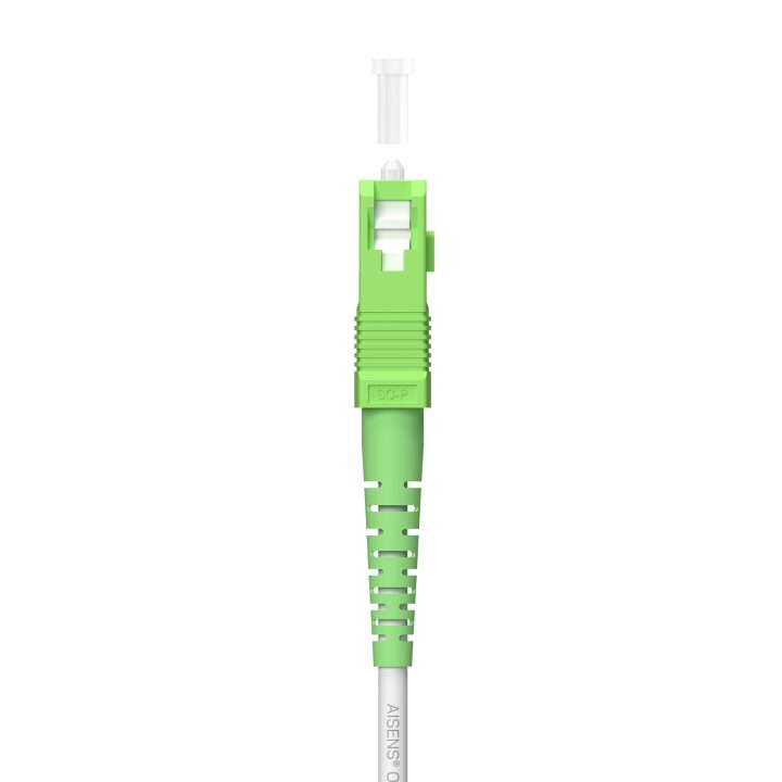 AISENS Cable Fibra Óptica Latiguillo G657A2 3.0 9/125 SMF Simplex CPR…