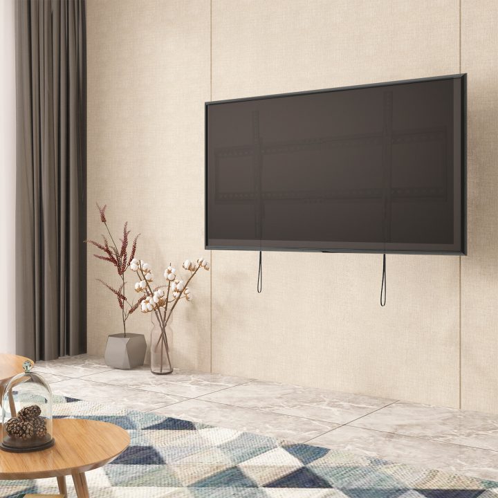 AISENS ECO Tilt Monitor/TV Stand 75kg 37-90, Black