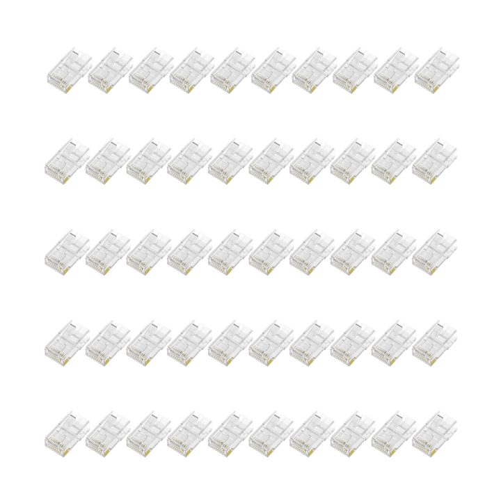 AISENS Conector RJ45 8 Hilos CAT.6 AWG24 (50 UDS)
