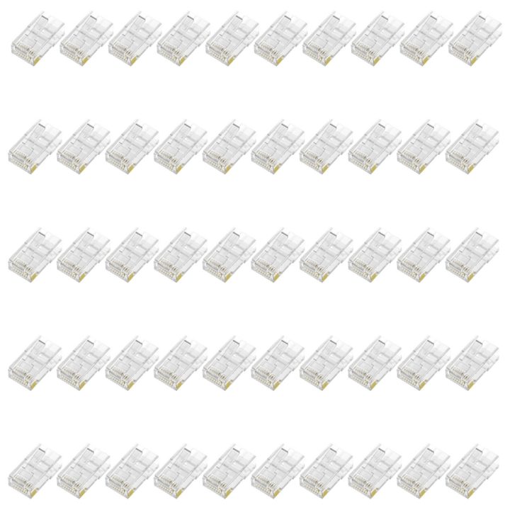 AISENS Conector RJ45 8 Hilos CAT.6 AWG24 (50 UDS)
