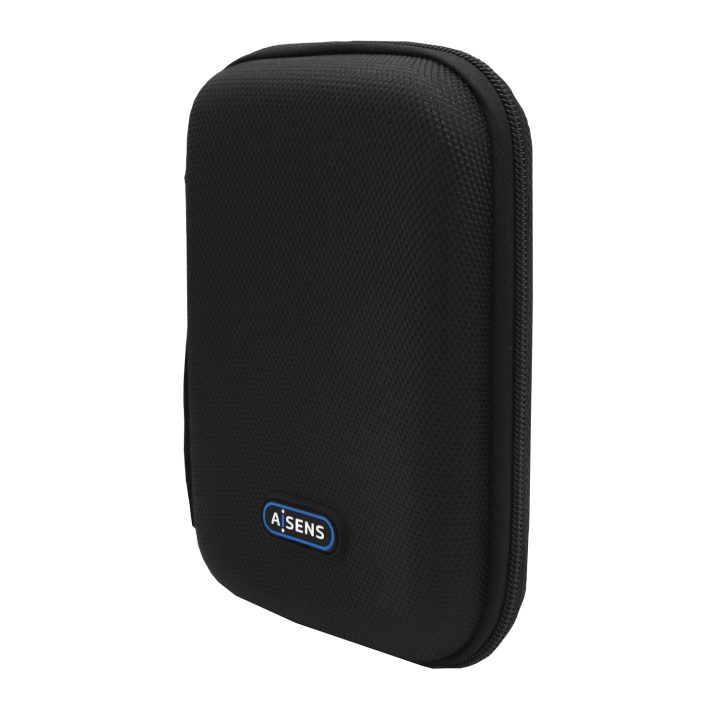 AISENS Estuche Protector para Caja Externa 2.5″, Negro