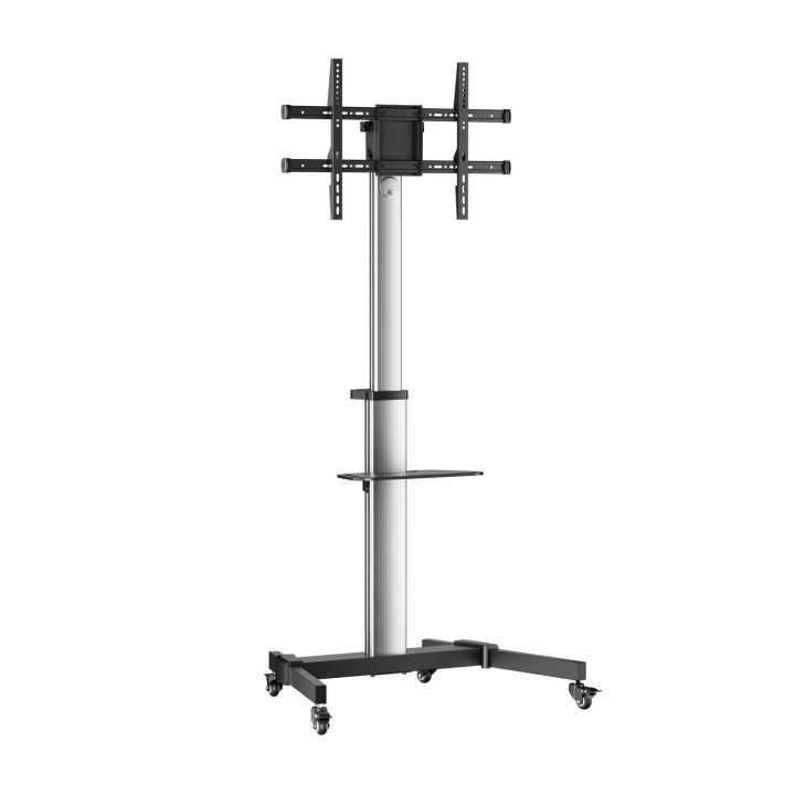 AISENS Floor Stand with Wheel, DVD Tray for Monitor/TV 50Kg from…