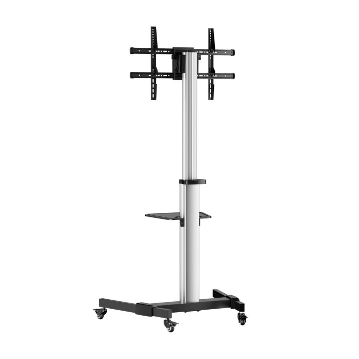 AISENS Floor Stand with Wheel, DVD Tray for Monitor/TV 50Kg from…