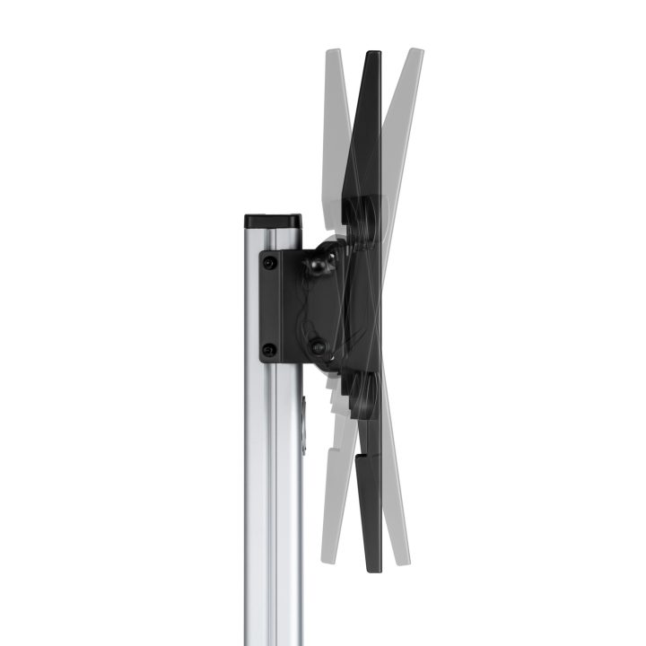 AISENS Floor Stand with Wheel, DVD Tray for Monitor/TV 50Kg from…