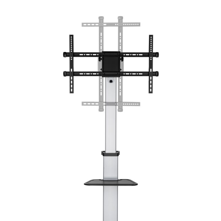 AISENS Floor Stand with Wheel, DVD Tray for Monitor/TV 50Kg from…