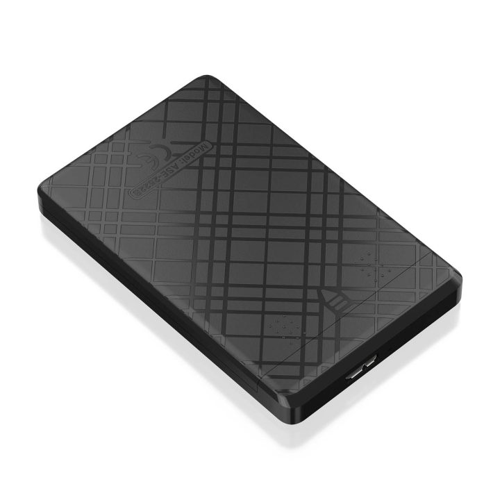 AISENS Caixa Externa 2,5" ASE-2522B 9.5mm SATA para USB 3.0/USB3.1…