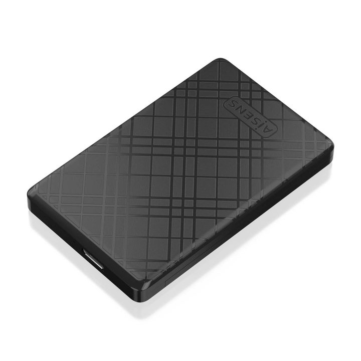 AISENS Caixa Externa 2,5" ASE-2522B 9.5mm SATA para USB 3.0/USB3.1…