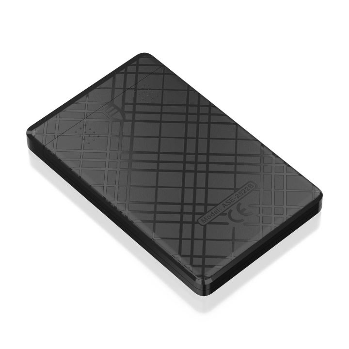 AISENS 2.5" External Enclosure ASE-2522B 9.5mm SATA to USB 3.0/USB3.1…