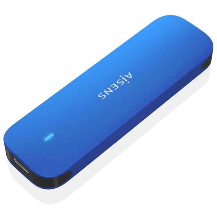 AISENS ASM2-026BLU caixa para disco rígido externo Caixa externa para…