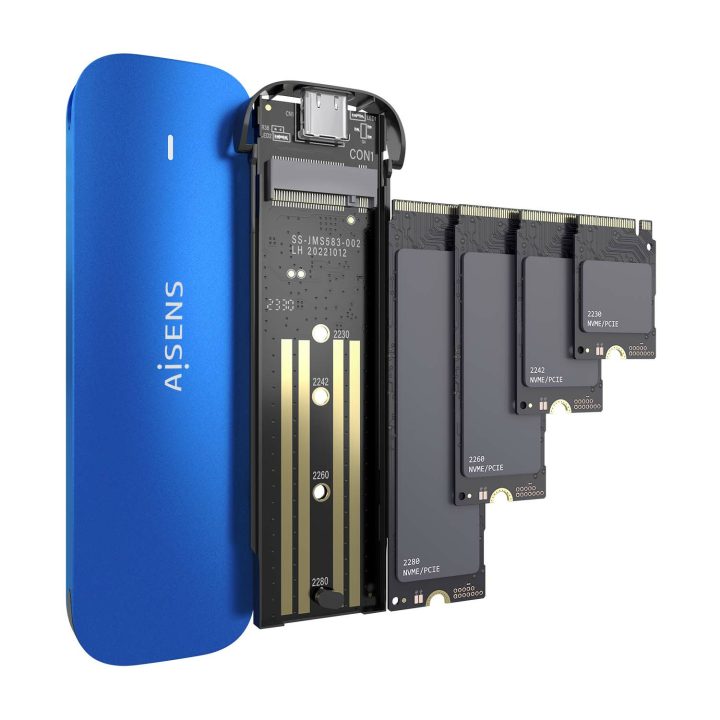 AISENS ASM2-026BLU External Hard Drive Enclosure External SSD…
