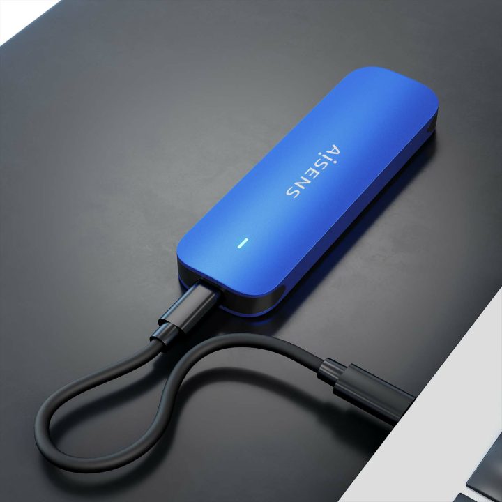 AISENS ASM2-026BLU External Hard Drive Enclosure External SSD…