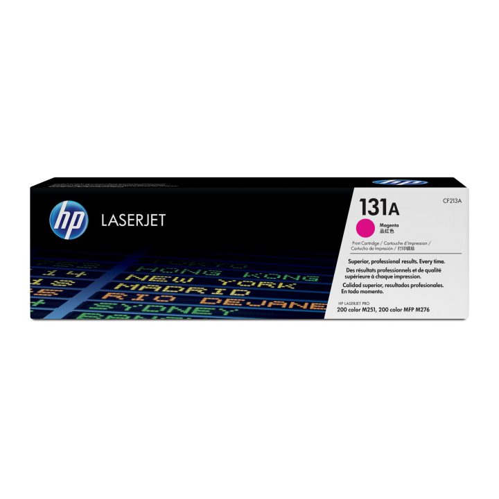 HP Original LaserJet 131A Magenta Toner Cartridge