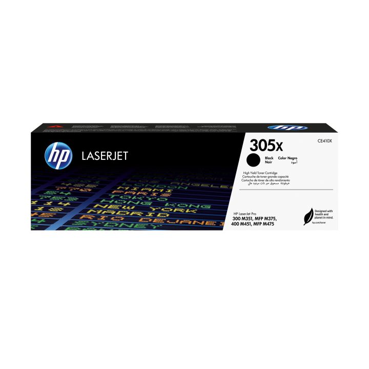 HP Original LaserJet 305X High Capacity Black Toner Cartridge