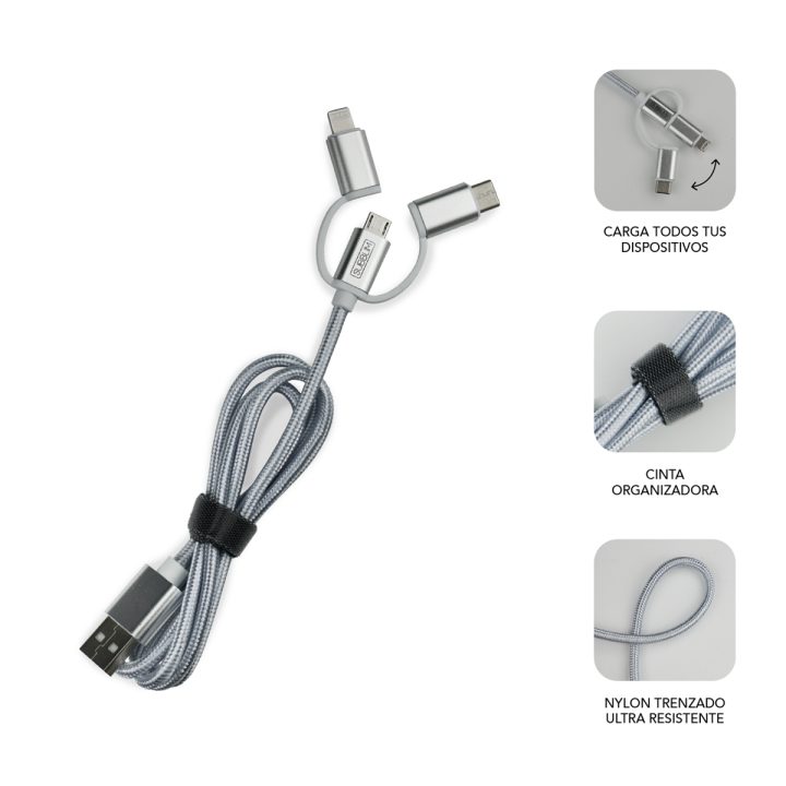 Subblim 12W USB Type-A Car Charger (SUB-CHG-4CC001)