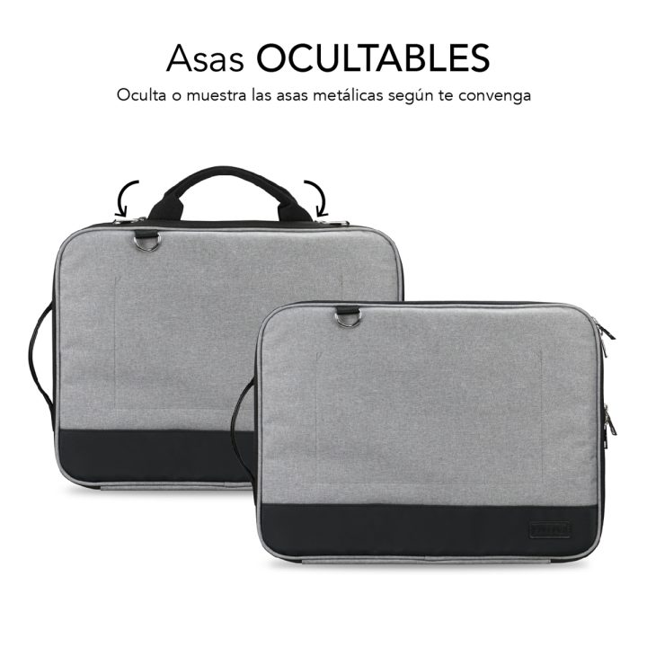 Subblim Capa para portátil advance laptop sleeve 13,3-14" cinzento…