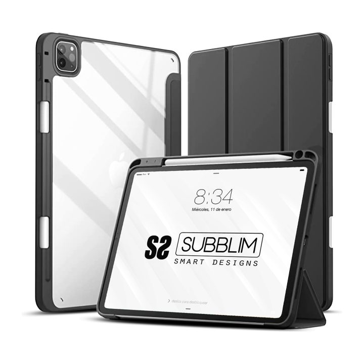 Subblim Clear Shock Case for iPad Pro 12.9" 2022/2021/2020…