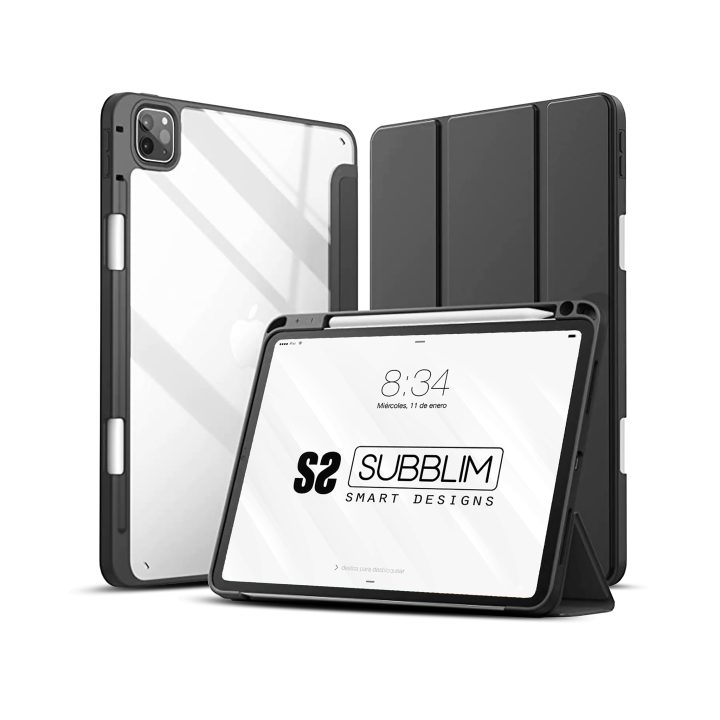 Subblim Clear Shock Case for iPad Pro 12.9" 2022/2021/2020…