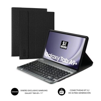 Capa Subblim Keytab Pro BT para Samsung Tab A9+ 11” (SUBKT3-BTS060)