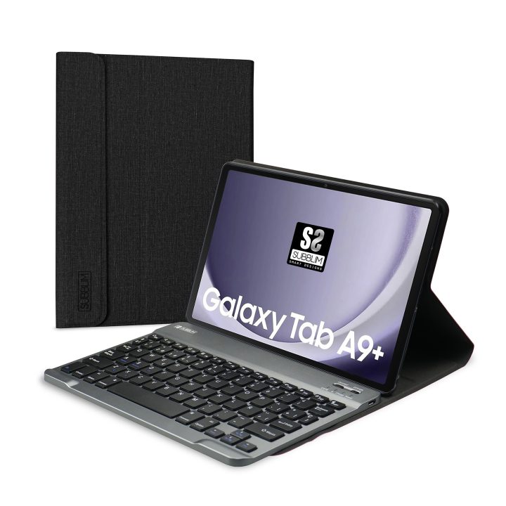 Capa Subblim Keytab Pro BT para Samsung Tab A9+ 11” (SUBKT3-BTS060)