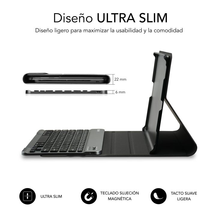 Subblim Keytab Pro BT Samsung Tab A9+ 11" (SUBKT3-BTS060)