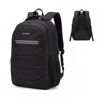 Subblim City Plus Backpack 16" 26L Black (SUBBP-2CPB100)