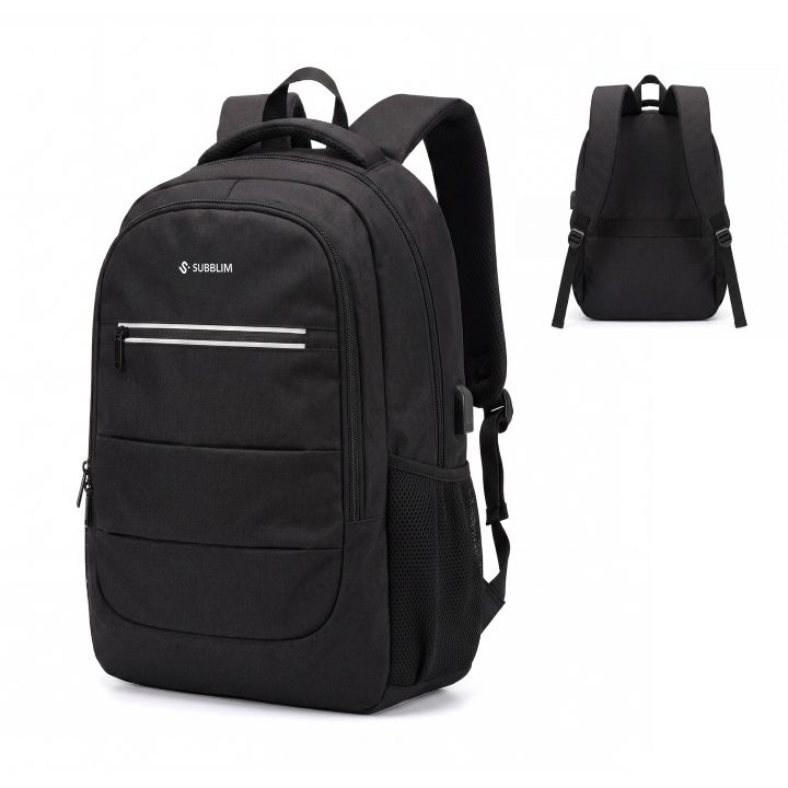 Mochila Subblim City Plus Backpack 16" 26L Preto (SUBBP-2CPB100)