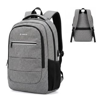 Subblim SUBBP-2CPB101 City Plus Backpack 16" 26L Gray Backpack