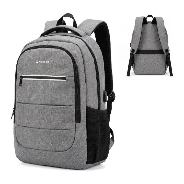 Subblim SUBBP-2CPB101 City Plus Backpack 16" 26L Grey mochila