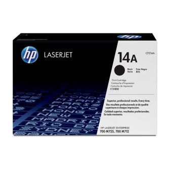 HP Original LaserJet 14A Black Toner Cartridge