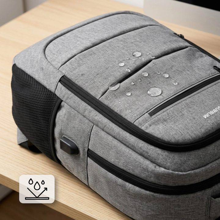 Mochila Subblim SUBBP-2CPB101 City Plus Backpack 16" 26L Cinzento