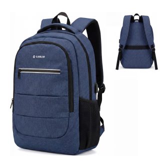 Mochila Subblim City Plus Backpack 16" 26L Azul (SUBBP-2CPB102)