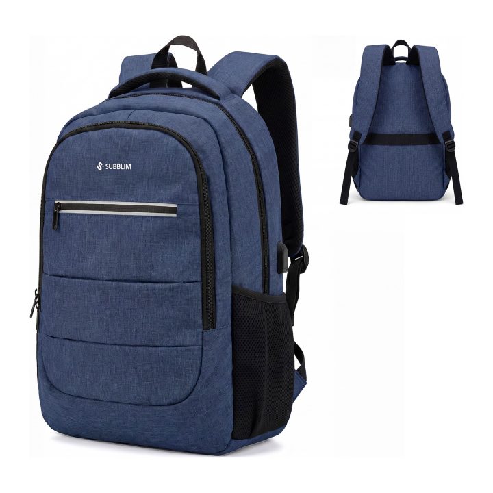 Subblim City Plus Backpack 16" 26L Blue (SUBBP-2CPB102)