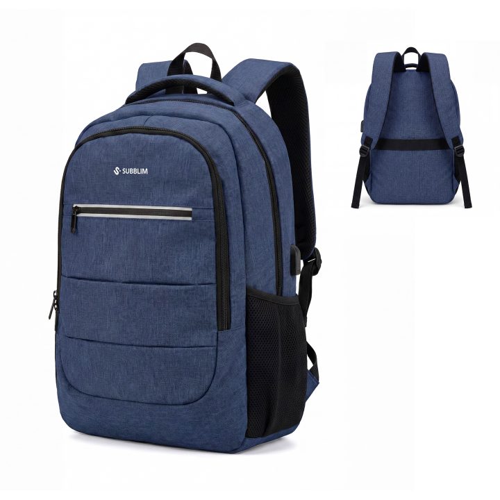 Subblim City Plus Backpack 16" 26L Blue (SUBBP-2CPB102)