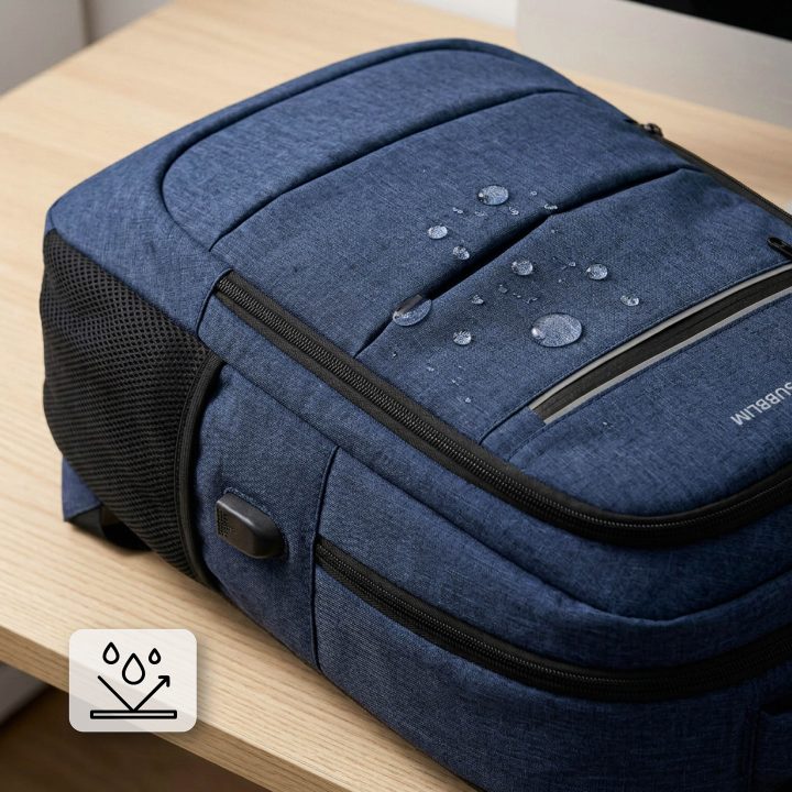 Subblim City Plus Backpack 16" 26L Blue (SUBBP-2CPB102)
