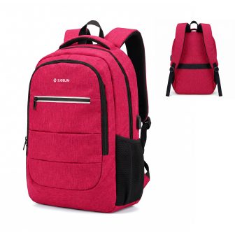 Mochila Subblim City Plus Backpack 16" 26L Vermelha (SUBBP-2CPB103)