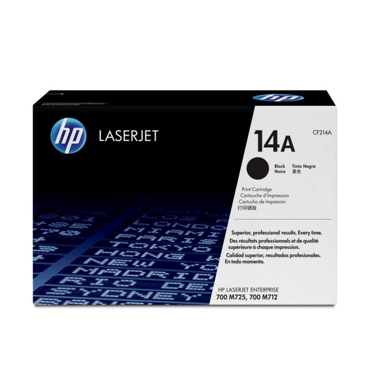 HP Original LaserJet 14A Black Toner Cartridge