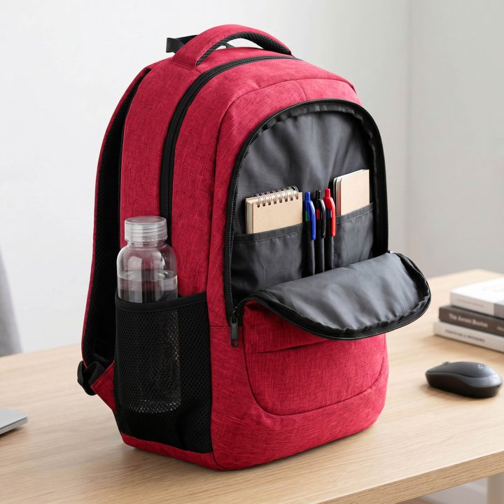 Subblim City Plus Backpack 16" 26L Red (SUBBP-2CPB103)