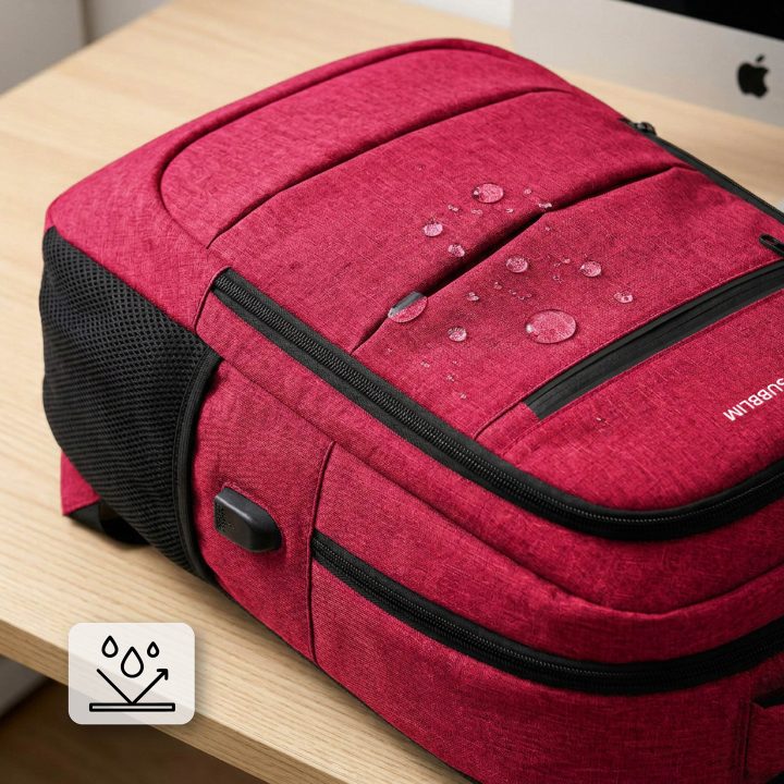 Subblim City Plus Backpack 16" 26L Red (SUBBP-2CPB103)