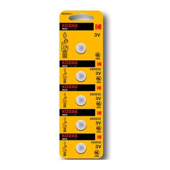 Blister pilas Kodak max boton litio ultra 2032 blister blister carton…