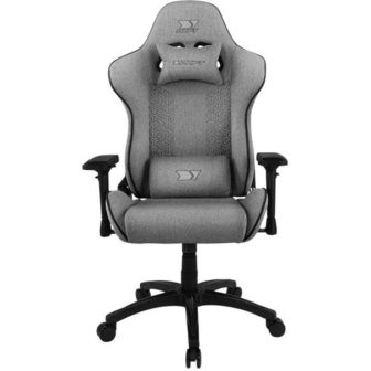 Silla gaming Drift DR190 gris