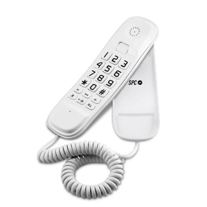 SPC Telefono ORIGINAL LITE 2 Sobremesa/Mural Blanc (3610B)