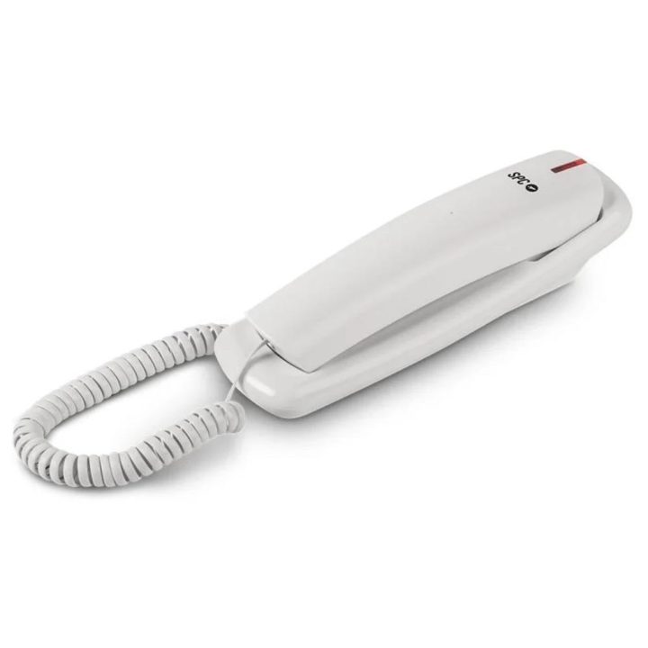 Telefone fixo Spc original lite 2 branco-tecla r-10 memórias…