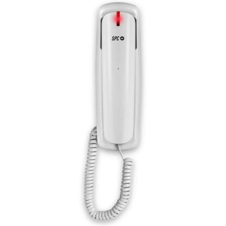 Telefone fixo Spc original lite 2 branco-tecla r-10 memórias…