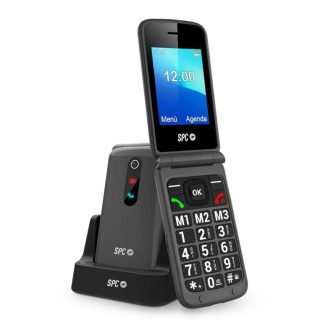 SPC 2339N Stella 3 4G BT FM + Dock Mobile Phone Black