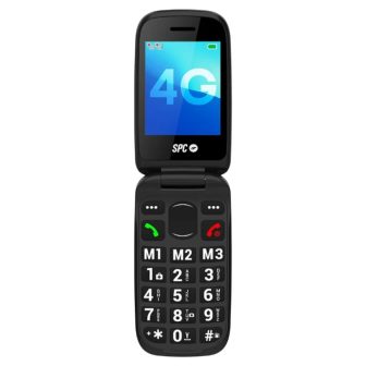 SPC 2337N Harmony 2 4G Mobile BT FM + Dock Black