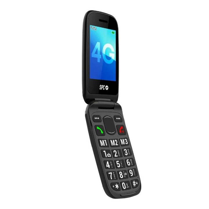 SPC 2337N Harmony 2 4G Mobile BT FM + Dock Black